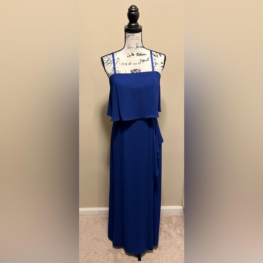 BCBG Ruffle Dress